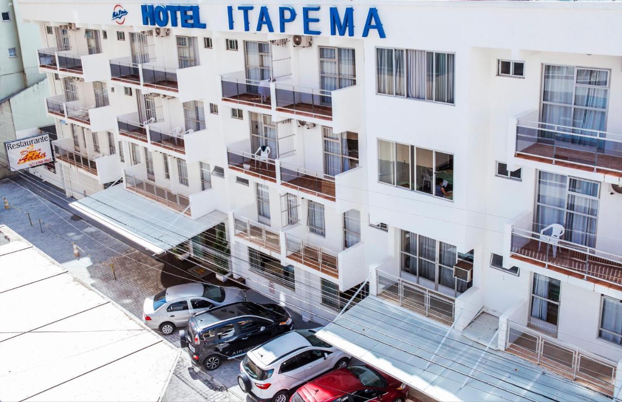 Hotel Itapema Meia Praia Eksteriør bilde