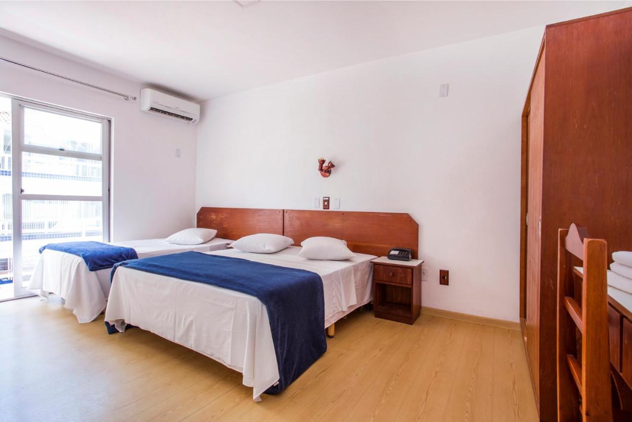 Hotel Itapema Meia Praia Eksteriør bilde